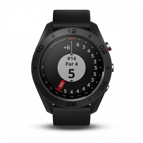 Часы Approach S60 Black GPS golf