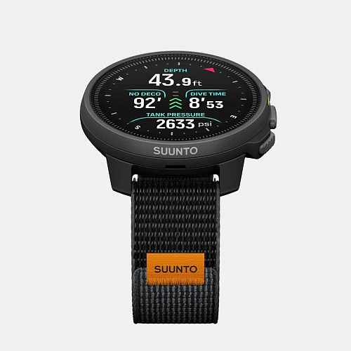 Часы Suunto Nautic S, черные