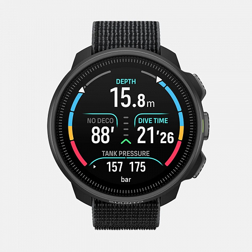 Часы Suunto Nautic S, черные