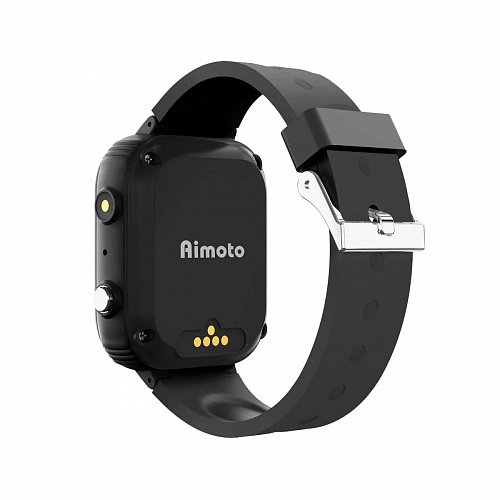 Aimoto PRO 4G с видеозвонком, GPS-геолокацией и батареей 750 мА (черные)