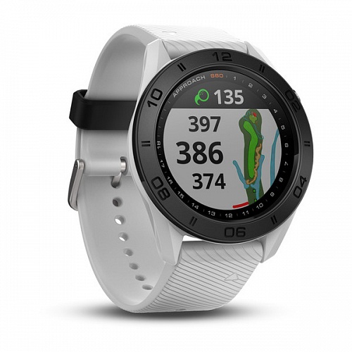 Часы Approach S60 White GPS golf