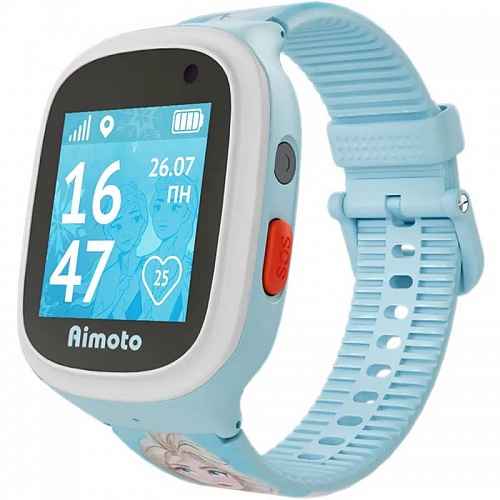 Aimoto|Disney "Холодное сердце" Умные часы-телефон с GPS (голубые)