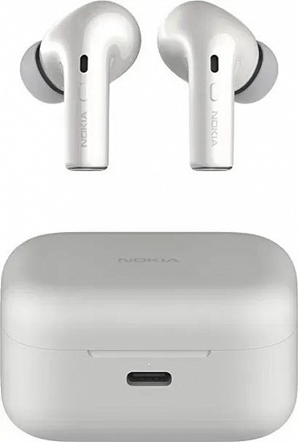 NOKIA Essential True Wireless Earphones E3500, Беспроводные наушники, белые