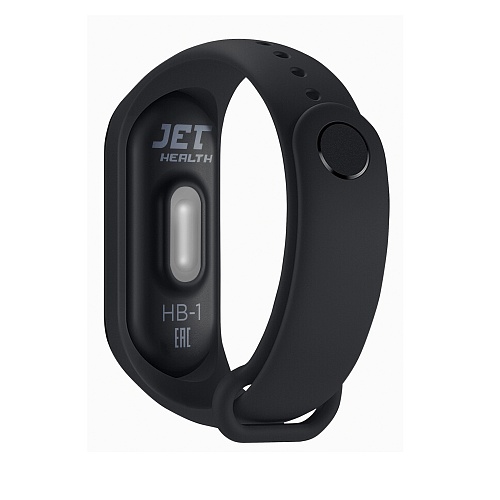 JET HB-1 черный браслет-термометр
