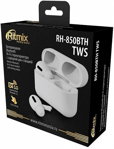Ritmix TWS RH-850BTH белый