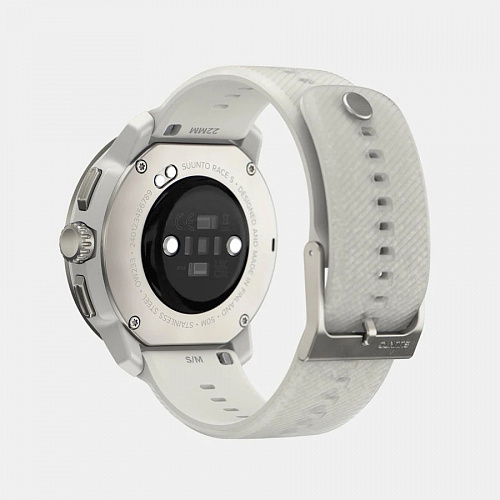 Часы Suunto Race S Powder Gray, серые