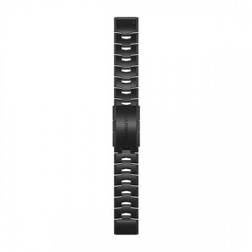 Ремешок QuickFit 22 мм (титановый) темно-серый DLC