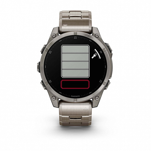 fenix 8 47 AMOLED Sapphire Titanium Watchsport ru