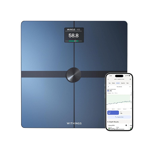 Смарт-весы Withings Body Smart Black, черные Смарт-весы Withings Body Smart Black, черные