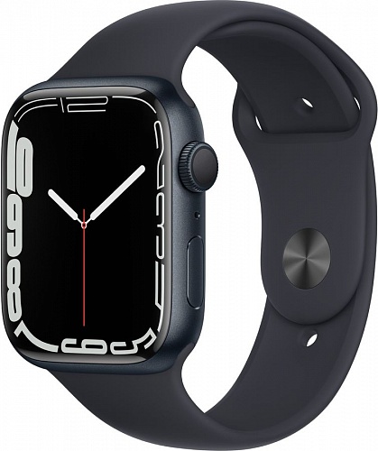 Apple Watch Series 7 45 мм черный