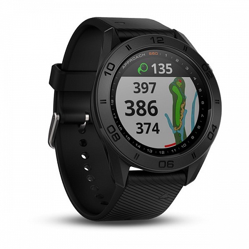 Часы Approach S60 Black GPS golf