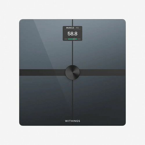 Смарт-весы Withings Body Smart Black, черные Смарт-весы Withings Body Smart Black, черные