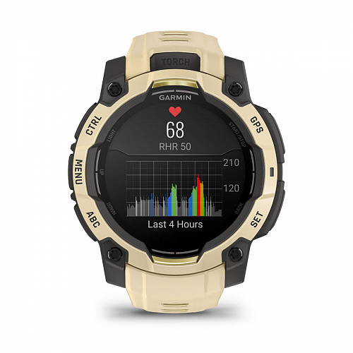 Instinct 3 - 45mm AMOLED, цитриновый Instinct 3 - 45mm AMOLED, цитриновый