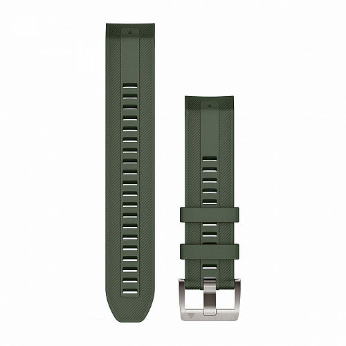 Ремешок QuickFit 22 мм (силиконовый) зеленый