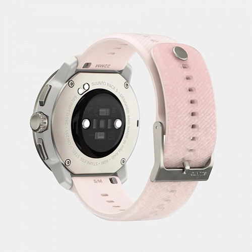 Часы Suunto Race S Powder Pink, розовые