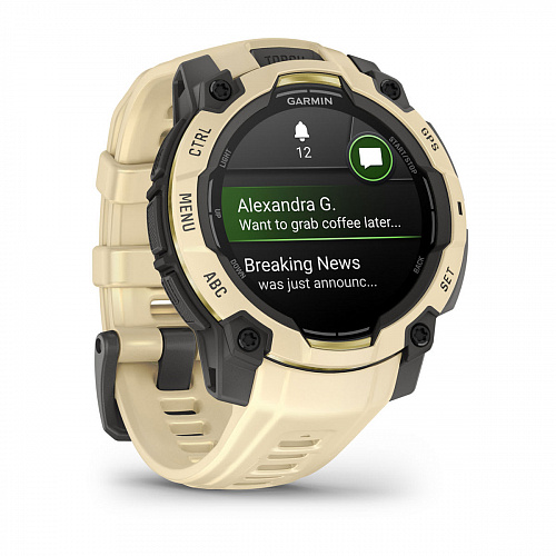 Instinct 3 - 45mm AMOLED, цитриновый Instinct 3 - 45mm AMOLED, цитриновый