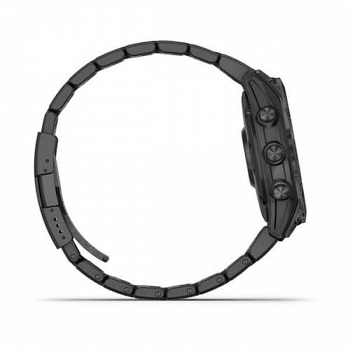 Fenix 7 Sapphire Solar титановый угольно-серый DLC с угольно-серым титановым DLC браслетом