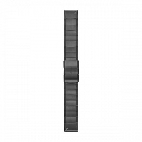 Ремешок для Fenix 5 Черный металлический QuickFit 22