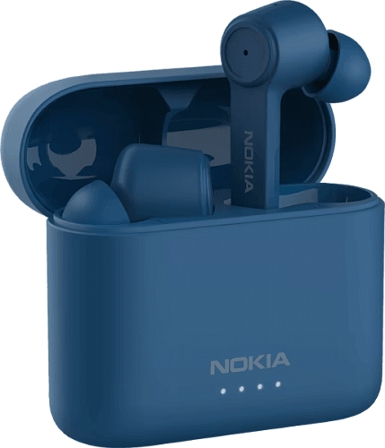 NOKIA BH-805, Беспроводные наушники с активным шумоподавлением, синие