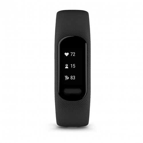 Vivosmart 5 черный (большой размер) (English Version)