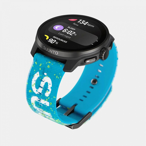 Часы Suunto Race S Power Blue, синие