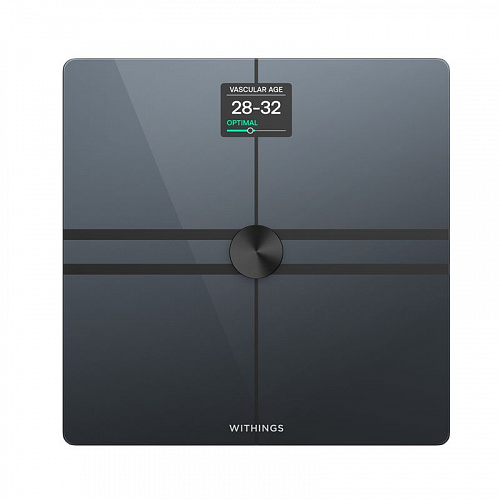 Смарт-весы Withings Body Comp Black, черные
