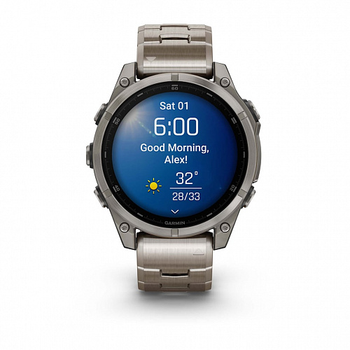 Garmin fenix titanium on sale