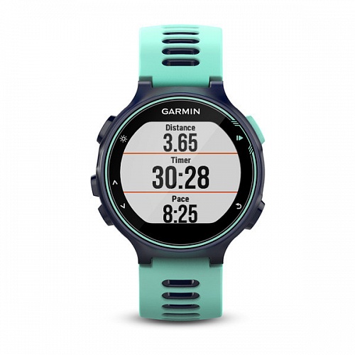 Forerunner 735XT Midnight Blue and Frost Blue  Tri Bundle