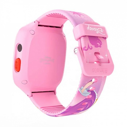 Aimoto|Disney Принцесса "Рапунцель" Умные часы-телефон с GPS (розовые)