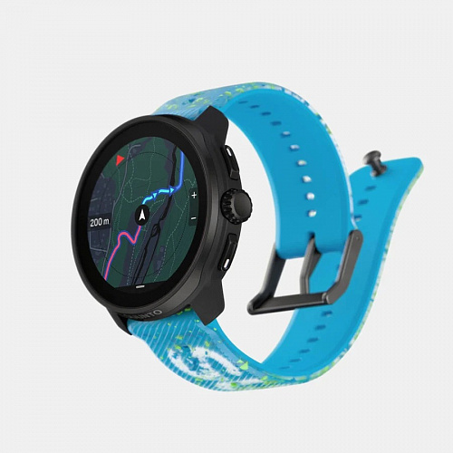 Часы Suunto Race S Power Blue, синие