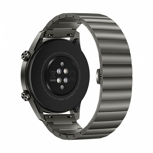 HUAWEI Watch GT 2, 46 мм Титановый серый