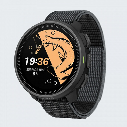 Часы Suunto Nautic S, черные