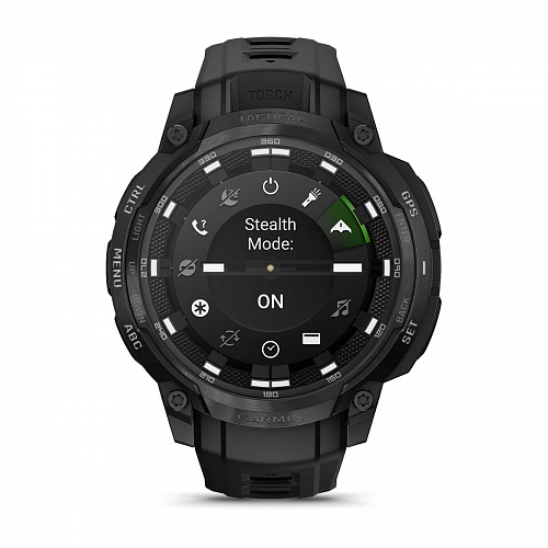 Instinct Crossover AMOLED - Tactical Edition, черный