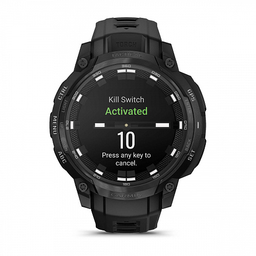 Instinct Crossover AMOLED - Tactical Edition, черный
