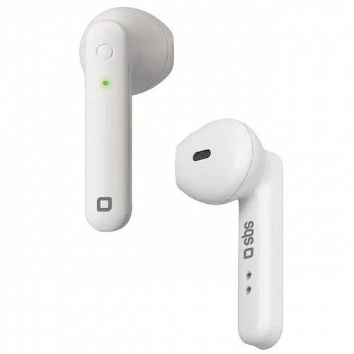 SBS наушники TWS Twin Earbuds, Bluetooth 5.0, белые