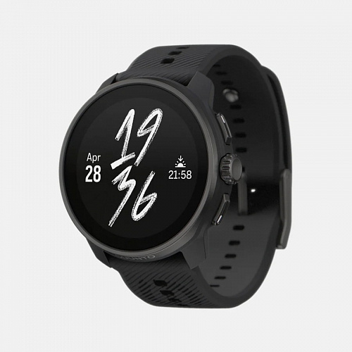 Комплект часы Suunto Race S All Black, черные и наушники Suunto Aqua Black
