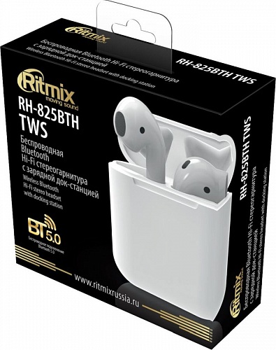 Ritmix TWS RH-825BTH белый