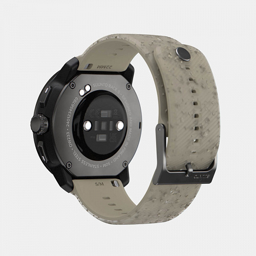 Часы Suunto Race S Gravel Gray, серые