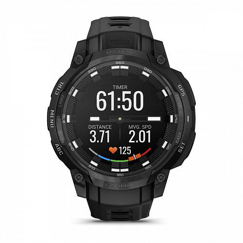 Instinct Crossover AMOLED - Tactical Edition, черный
