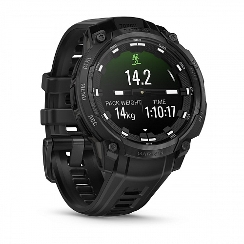Instinct Crossover AMOLED - Tactical Edition, черный