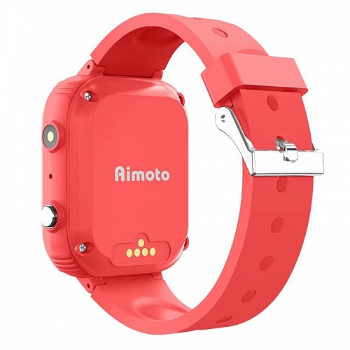 Aimoto PRO 4G с видеозвонком, GPS-геолокацией и батареей 750 мА (красные)