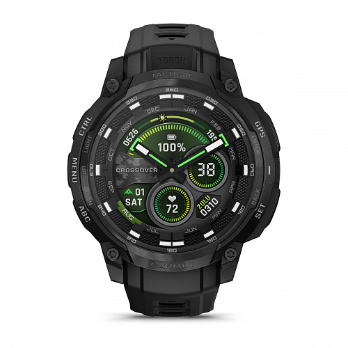 Instinct Crossover AMOLED - Tactical Edition, черный