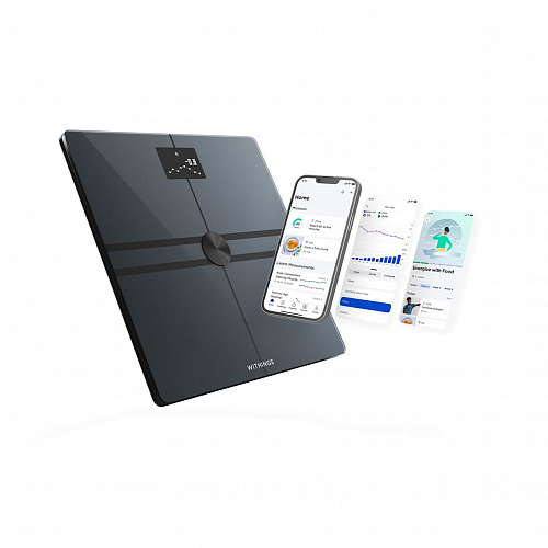 Смарт-весы Withings Body Comp Black, черные