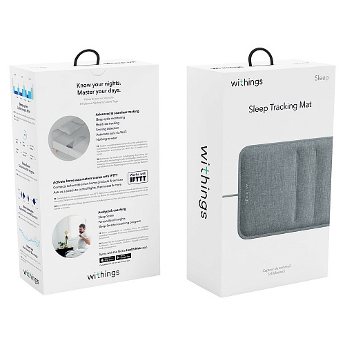 Датчик Withings Sleep для анализа циклов сна Датчик Withings Sleep для анализа циклов сна