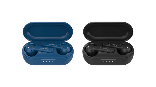 NOKIA BH-205, Беспроводные наушники, синие