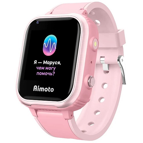 Aimoto IQ 4G умные часы для детей, розовые