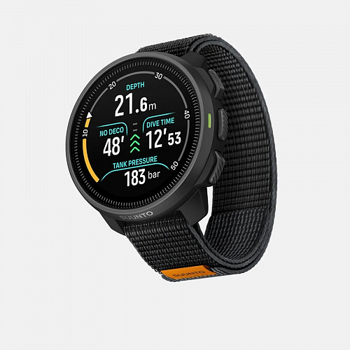 Часы Suunto Nautic S, черные