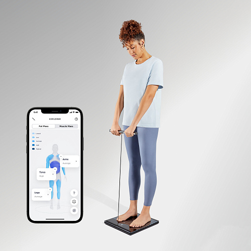 Анализатор состава тела Withings Body Scan Black, черные Анализатор состава тела Withings Body Scan Black, черные