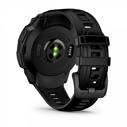 Instinct Crossover AMOLED - Tactical Edition, черный