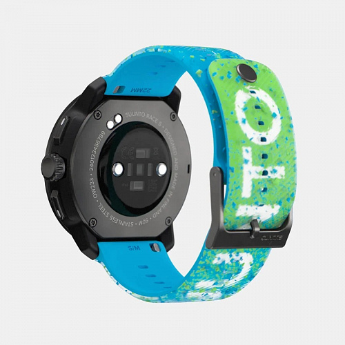 Часы Suunto Race S Power Blue, синие